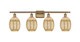 Innovations - 516-4W-BB-G459-6ME - Four Light Bath Vanity - Ballston - Brushed Brass