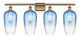 Innovations - 516-4W-BB-G484-7SB - Four Light Bath Vanity - Ballston - Brushed Brass