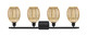 Ballston Four Light Bath Vanity (516-4W-BK-G459-6ME)