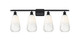 Innovations - 516-4W-BK-G480-6OP - Four Light Bath Vanity - Ballston - Matte Black