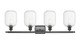 Ballston Four Light Bath Vanity (516-4W-OB-G460-7CL)