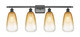 Innovations - 516-4W-OB-G480-6AM - Four Light Bath Vanity - Ballston - Oil Rubbed Bronze