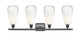 Ballston Four Light Bath Vanity (516-4W-OB-G480-6OP)