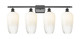Innovations - 516-4W-OB-G484-7OP - Four Light Bath Vanity - Ballston - Oil Rubbed Bronze