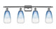 Innovations - 516-4W-PC-G480-6SB - Four Light Bath Vanity - Ballston - Polished Chrome