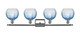 Ballston Four Light Bath Vanity (516-4W-PC-G483-8SB)