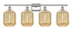 Innovations - 516-4W-PN-G460-7ME - Four Light Bath Vanity - Ballston - Polished Nickel