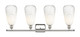 Ballston Four Light Bath Vanity (516-4W-PN-G480-6OP)
