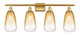 Innovations - 516-4W-SG-G480-6AM - Four Light Bath Vanity - Ballston - Satin Gold