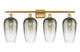 Innovations - 516-4W-SG-G484-7SL - Four Light Bath Vanity - Ballston - Satin Gold