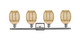 Ballston Four Light Bath Vanity (516-4W-SN-G459-6ME)