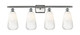 Innovations - 516-4W-SN-G480-6OP - Four Light Bath Vanity - Ballston - Brushed Satin Nickel