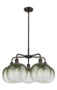 Innovations - 516-5CR-OB-G481-10SL - Five Light Chandelier - Ballston - Oil Rubbed Bronze