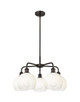Innovations - 516-5CR-OB-G483-8OP - Five Light Chandelier - Ballston - Oil Rubbed Bronze