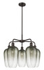 Innovations - 516-5CR-OB-G484-7SL - Five Light Chandelier - Ballston - Oil Rubbed Bronze