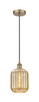 Innovations - 616-1P-AB-G460-7ME - One Light Mini Pendant - Edison - Antique Brass