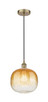 Innovations - 616-1P-AB-G481-10AM - One Light Mini Pendant - Edison - Antique Brass