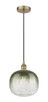 Innovations - 616-1P-AB-G481-10SL - One Light Mini Pendant - Edison - Antique Brass