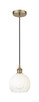 Innovations - 616-1P-AB-G483-8OP - One Light Mini Pendant - Edison - Antique Brass