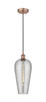 Innovations - 616-1P-AC-G456-8SM - One Light Mini Pendant - Edison - Antique Copper