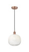 Innovations - 616-1P-AC-G481-10OP - One Light Mini Pendant - Edison - Antique Copper