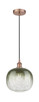 Innovations - 616-1P-AC-G481-10SL - One Light Mini Pendant - Edison - Antique Copper