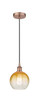 Innovations - 616-1P-AC-G483-8AM - One Light Mini Pendant - Edison - Antique Copper