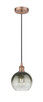 Innovations - 616-1P-AC-G483-8SL - One Light Mini Pendant - Edison - Antique Copper