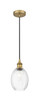 Innovations - 616-1P-BB-G459-6CL - One Light Mini Pendant - Edison - Brushed Brass