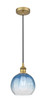 Innovations - 616-1P-BB-G483-8SB - One Light Mini Pendant - Edison - Brushed Brass