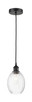 Innovations - 616-1P-BK-G459-6CL - One Light Mini Pendant - Edison - Matte Black