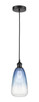 Innovations - 616-1P-BK-G480-6SB - One Light Mini Pendant - Edison - Matte Black