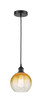 Innovations - 616-1P-BK-G483-8AM - One Light Mini Pendant - Edison - Matte Black