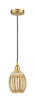 Innovations - 616-1P-SG-G459-6ME - One Light Mini Pendant - Edison - Satin Gold