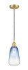 Innovations - 616-1P-SG-G480-6SB - One Light Mini Pendant - Edison - Satin Gold