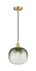 Innovations - 616-1P-SG-G481-10SL - One Light Mini Pendant - Edison - Satin Gold
