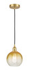 Innovations - 616-1P-SG-G483-8AM - One Light Mini Pendant - Edison - Satin Gold