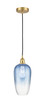 Innovations - 616-1P-SG-G484-7SB - One Light Mini Pendant - Edison - Satin Gold