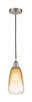 Innovations - 616-1P-SN-G480-6AM - One Light Mini Pendant - Edison - Brushed Satin Nickel
