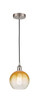 Innovations - 616-1P-SN-G483-8AM - One Light Mini Pendant - Edison - Brushed Satin Nickel