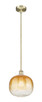 Innovations - 616-1S-AB-G481-10AM - One Light Mini Pendant - Edison - Antique Brass
