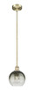 Innovations - 616-1S-AB-G483-8SL - One Light Mini Pendant - Edison - Antique Brass