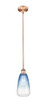 Innovations - 616-1S-AC-G480-6SB - One Light Mini Pendant - Edison - Antique Copper