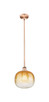 Innovations - 616-1S-AC-G481-10AM - One Light Mini Pendant - Edison - Antique Copper