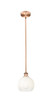 Innovations - 616-1S-AC-G483-8OP - One Light Mini Pendant - Edison - Antique Copper