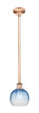 Innovations - 616-1S-AC-G483-8SB - One Light Mini Pendant - Edison - Antique Copper