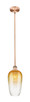 Innovations - 616-1S-AC-G484-7AM - One Light Mini Pendant - Edison - Antique Copper