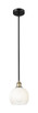 Innovations - 616-1S-BAB-G483-8OP - One Light Mini Pendant - Edison - Black Antique Brass