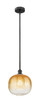 Innovations - 616-1S-BK-G481-10AM - One Light Mini Pendant - Edison - Matte Black