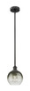 Innovations - 616-1S-BK-G483-8SL - One Light Mini Pendant - Edison - Matte Black